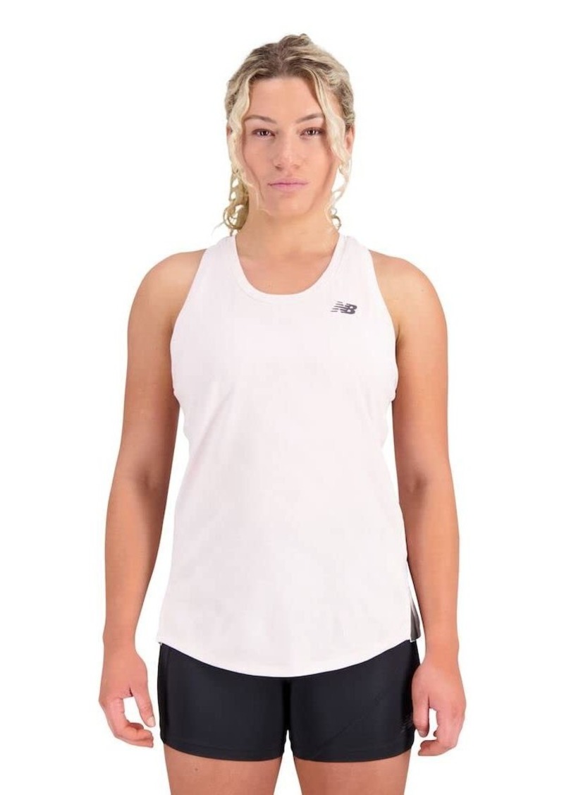 New Balance Women's Q Speed Jacquard Tank Top 22