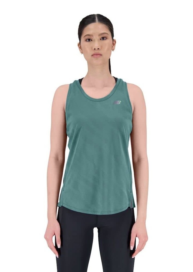 New Balance Women's Q Speed Jacquard Tank Top 22