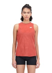 New Balance Women's Q Speed Jacquard Tank Top 23