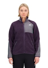 New Balance Women's Q Speed Sherpa Jacket