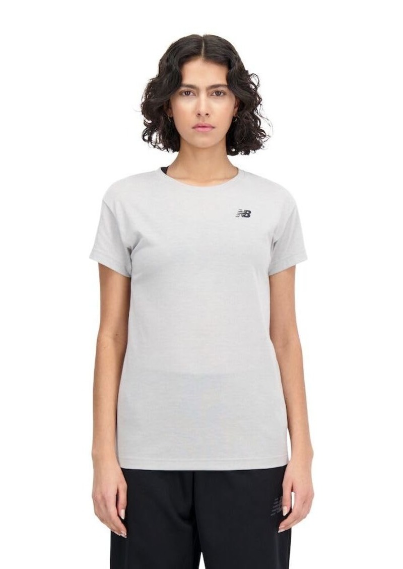 New Balance Women's Relentless Heather Tech Short Sleeve