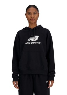 New Balance Women's Sport Essentials French Terry Logo Hoodie