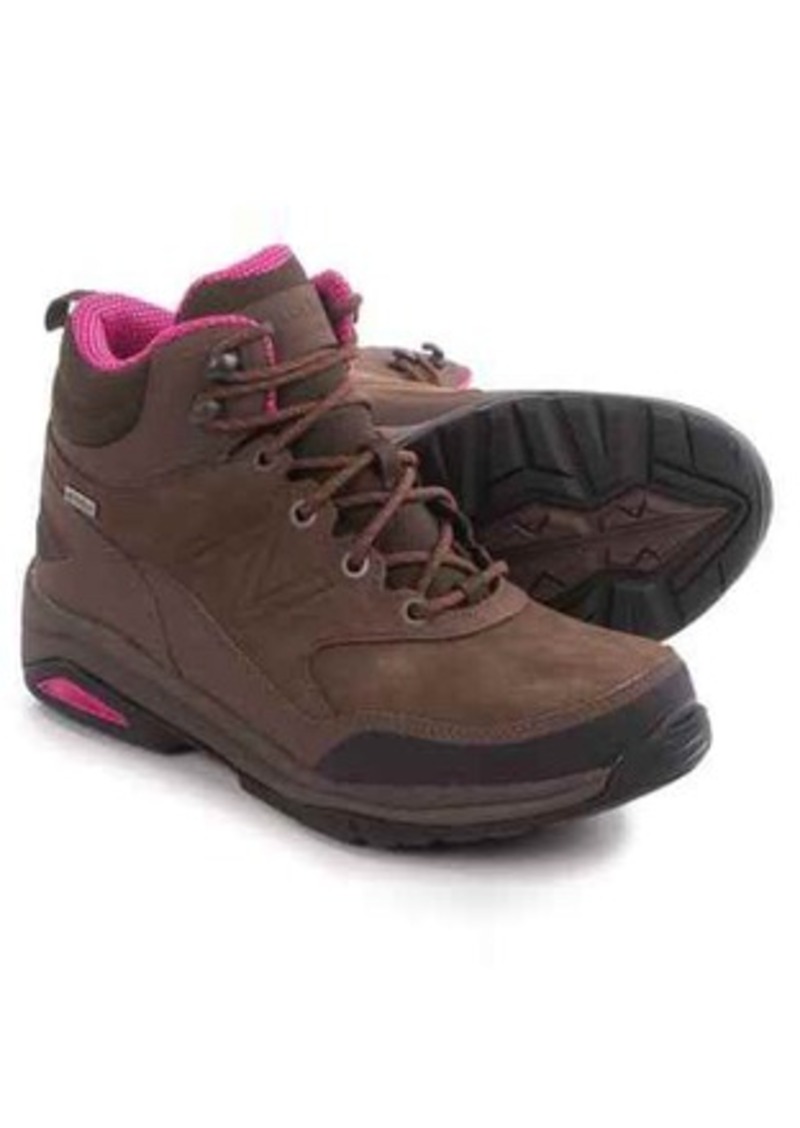 new balance hiking boots women's