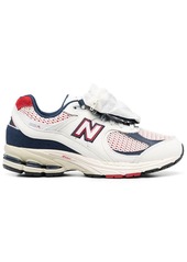 New Balance pouch-detail lace-up sneakers