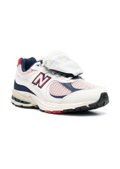 New Balance pouch-detail lace-up sneakers