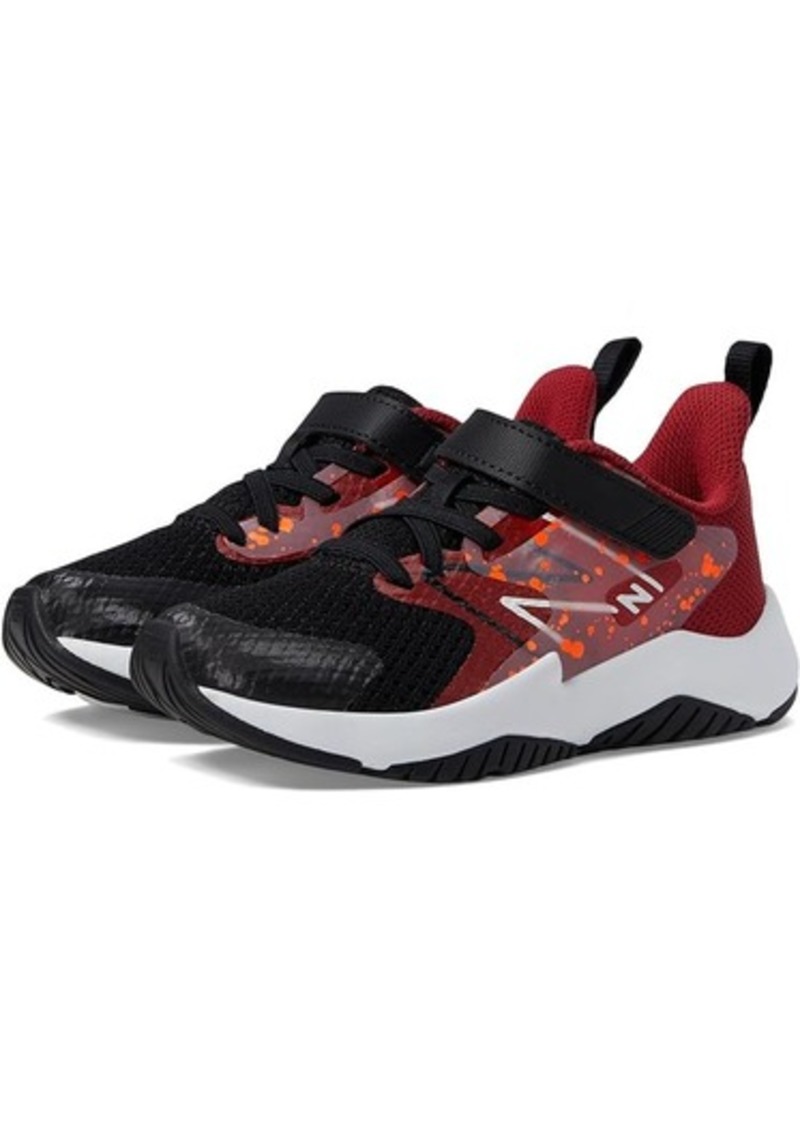 New Balance Rave Run v2 Bungee Lace with Hook-and-Loop Top Strap (Little Kid/Big Kid)