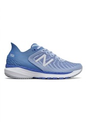 New Balance Womens Fresh Foam 860V11 Running Shoes - Wide Width In Frost/faded Cobalt