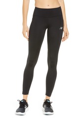 New Balance Impact Running Tights in Black at Nordstrom
