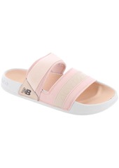 New Balance Womens Slip-On Casual Pool Slides