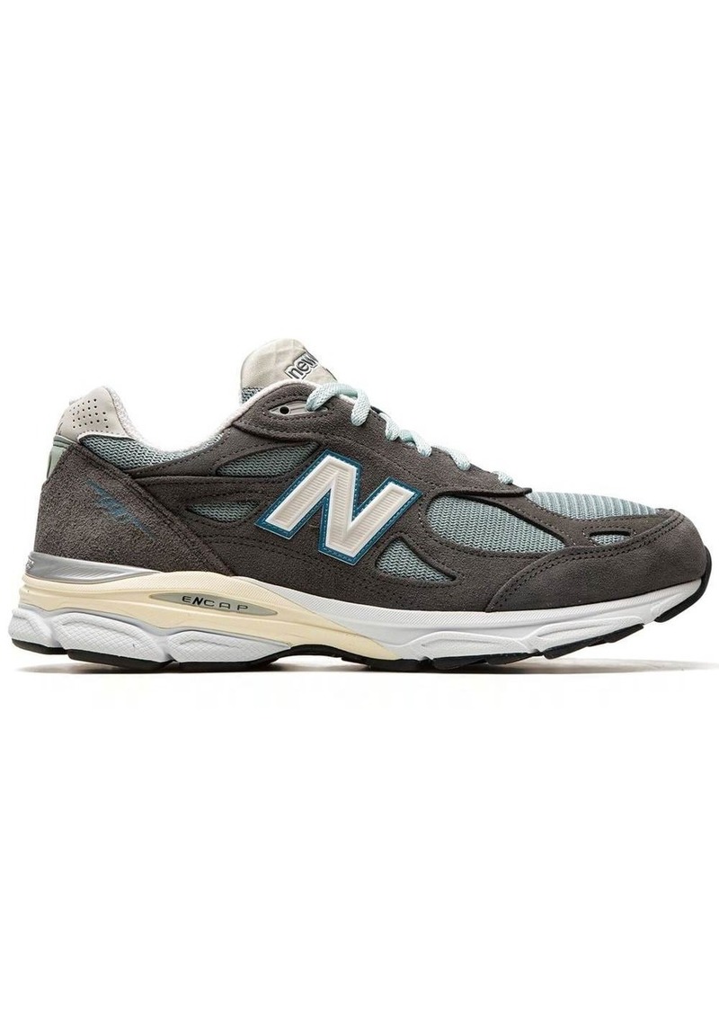 New Balance x Kith 990 V3 "Steel Blue/Grey" sneakers