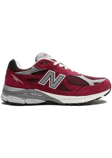 New Balance 990 V3 Made In USA "Scarlet" sneakers