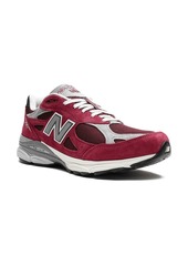 New Balance 990 V3 Made In USA "Scarlet" sneakers