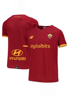 Youth New Balance Red AS Roma 2021/22 Home Replica Jersey at Nordstrom