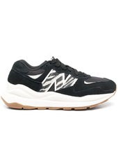 New Balance zebra-print low-top sneakers