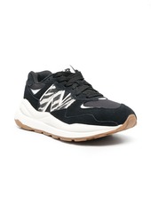 New Balance zebra-print low-top sneakers