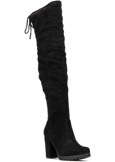 New York & Company ADORA Womens Faux Suede Over-The-Knee Boots