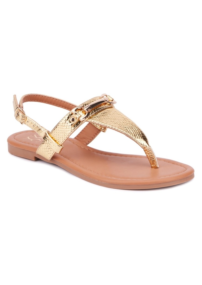 New York & Company Angelica Women's Sandal - Gold