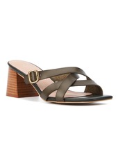 New York & Company Fantasia Women's Burnished Sandal - Brown