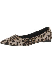 New York & Company Harper Womens Leopard Print Flats Loafers