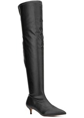 New York & Company Ilana Womens Tall Pointed toe Over-The-Knee Boots