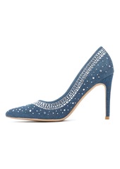 New York & Company Calliope Women's Pumps - Dark denim