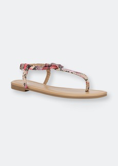 New York & Company Katie T-Strap Sandal - US 6 - Also in: US 8, US 11, US 7, US 9, US 10