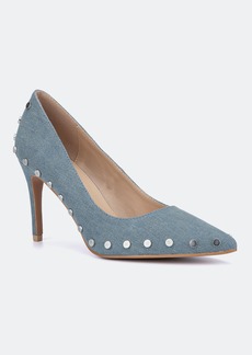 New York & Company Layne Blue-Demin Pump - US 8 - Also in: US 7.5, US 9, US 11, US 10, US 7, US 8.5