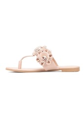 New York & Company Liana Women's Flip Flop Sandal - Nude