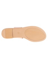 New York & Company Liana Women's Flip Flop Sandal - Nude