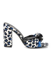 New York & Company Women's Anthi Heel Sandals - Blue multi