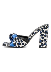 New York & Company Women's Anthi Heel Sandals - Blue multi