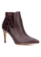 New York & Company Women's Emani Bootie - Burgundy