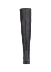 New York & Company Women's Faustine Thigh High Boots - Black