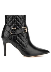 New York & Company Women's Magdalena Bootie - Black