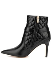 New York & Company Women's Magdalena Bootie - Black