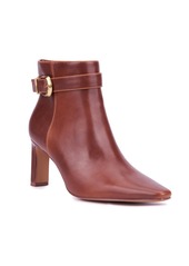 New York & Company Women's Mckenzie Dress Boots - Dark cognac