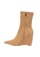 New York & Company Women's Odette Boot - Nude