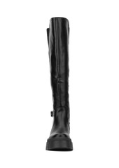 New York & Company Women's Sara Boot - Bone