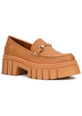 New York & Company Women's Seraphina Loafer - Cognac