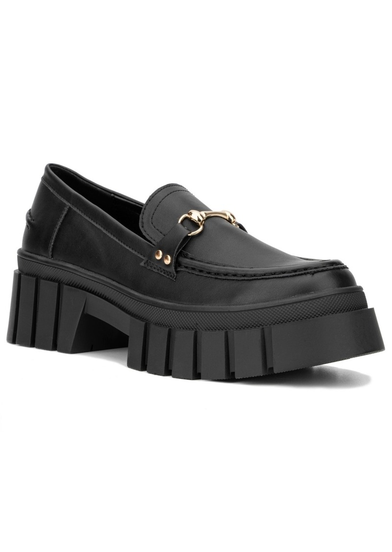 New York & Company Women's Seraphina Loafer - Black