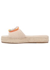 New York & Company Women's Tao Flatform Espadrille Sandal - Natural