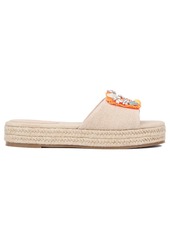 New York & Company Women's Tao Flatform Espadrille Sandal - Natural