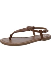New York & Company TSTRAPSANDAL Womens Faux Leather Casual Thong Sandals