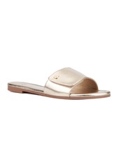 New York & Company Women's Adelle Flat Sandal - Silver