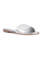 New York & Company Women's Adelle Flat Sandal - Lilac