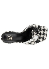 New York & Company Women's Anthi Heel Sandals - Black/white