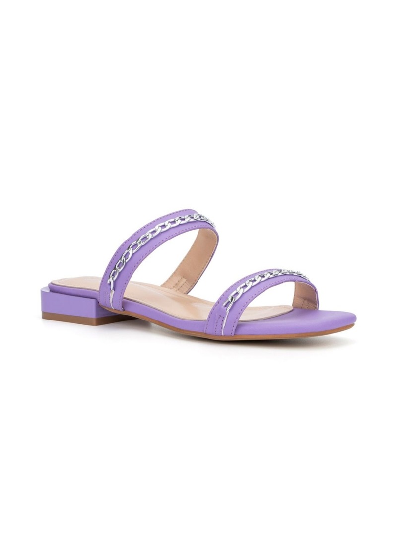 New York & Company Women's Becki Sandal - Lavender