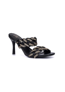 New York & Company Women's Courtney Heeled Sandals - Black