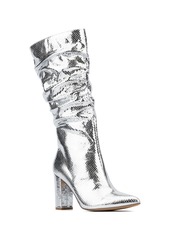 New York & Company Women's Earla Boot - Gold