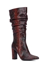 New York & Company Women's Earla Boot - Gold
